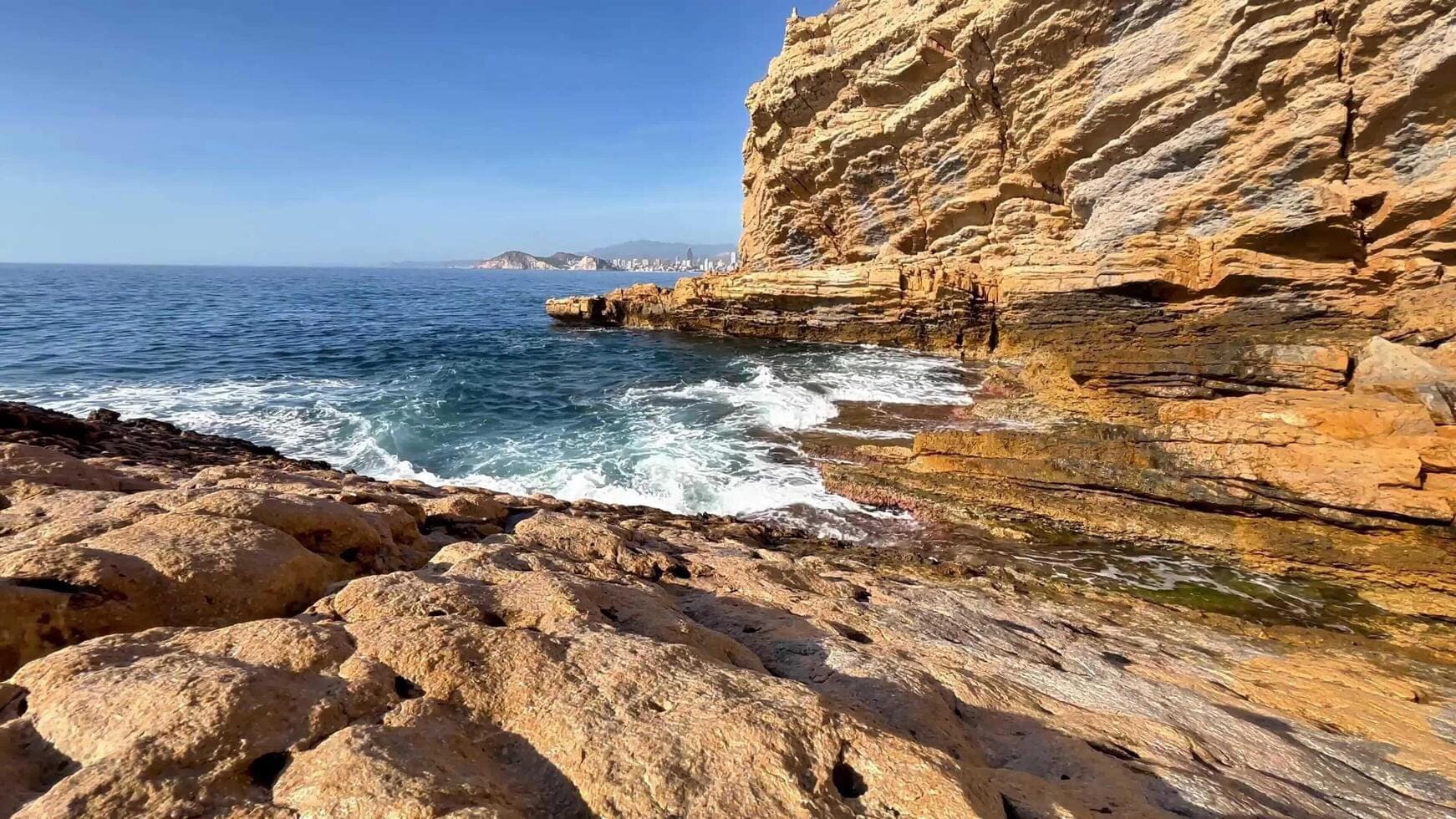 Baja California cruise rotası manzarası